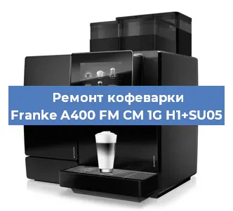 Ремонт капучинатора на кофемашине Franke A400 FM CM 1G H1+SU05 в Челябинске